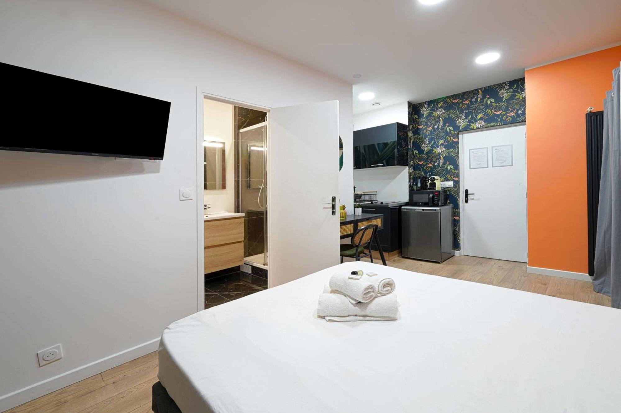 Apartment Modern Secure Studio- Perfect For 2- Catacombs Paris